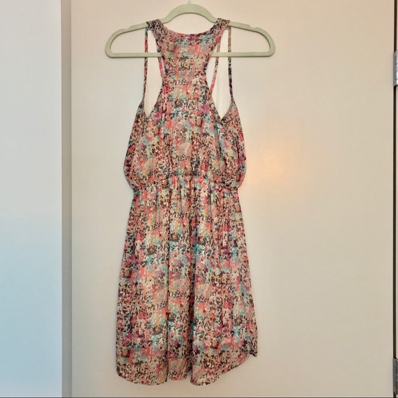 ✨BEAUTIFUL Racer Back Print Patterned Dress✨ - Picture 2 of 2